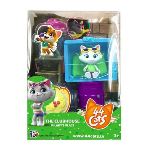 Muñecos discount 44 gatos