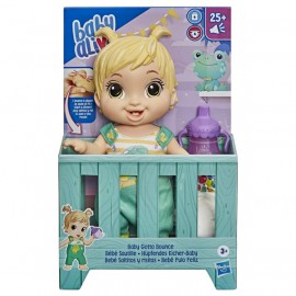 BABY ALIVE MOVERS & SHAKERS BOUNCE RUBIA E9427