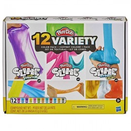 PLAY DOH 12 VARIETY COLOR PACK E8998