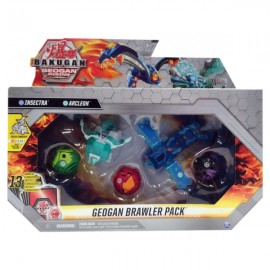 BAKUGAN SET DE BATALLA - GEOGAN T 3 INSECTRA ARCLEON 6060272