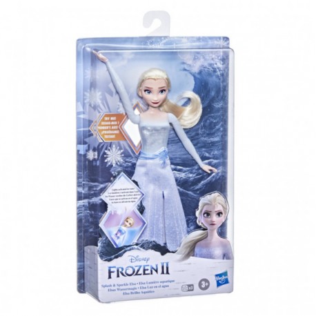 FROZEN 2 SPLASH AND SPARKLE ELSA F0594