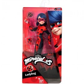 MIRACULOUS FASHION DOLL - LADYBUG 86414