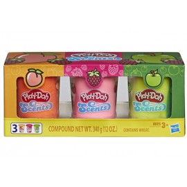 Play-Doh Scents 3 Frutas aromáticas E6925