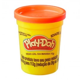 PLAY-DOH ONE PACK - NARANJA FLUORESCENTE B6756