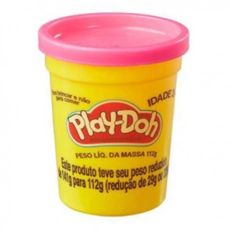 PLAY-DOH ONE PACK - ROSA FLUORESCENTE B6756