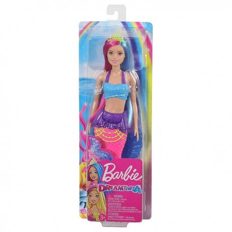 BARBIE SIRENA GJK08