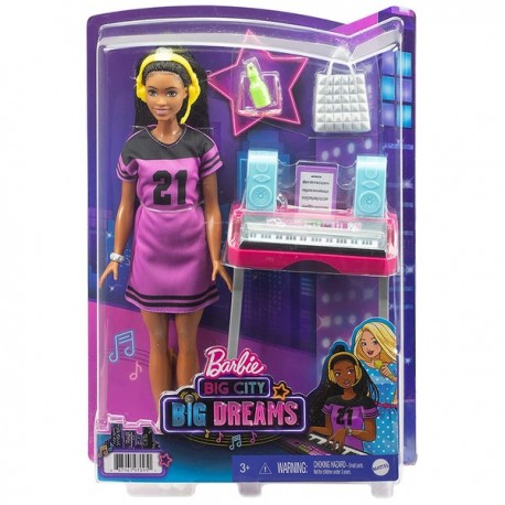 BARBIE BIG CITY BIG DREAMS STUDIO BROOKLYN GGYG40