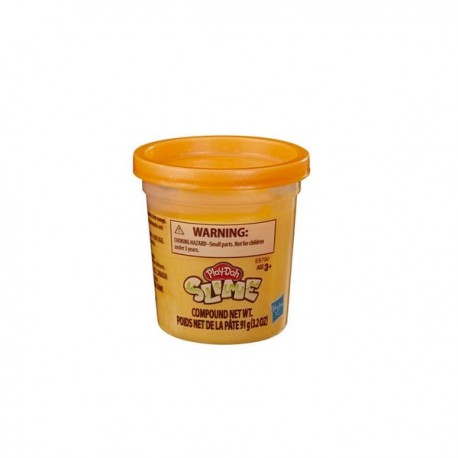 PLAY-DOH SLIME - SINGLE CAN - NARANJA E8790