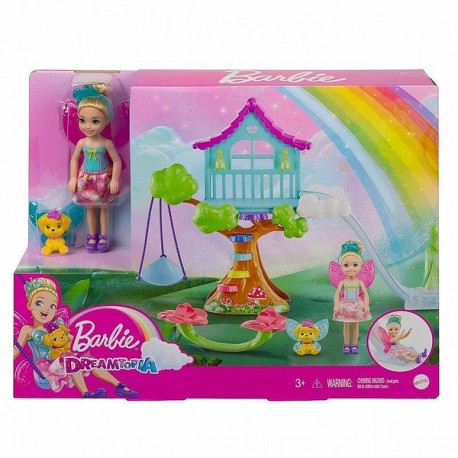 BARBIE SET DE JUEGO CHELSEA - ROSA GTF48