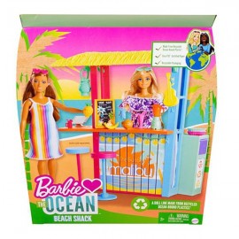 BARBIE MALIBU QUIOSCO DE PLAYA BARBIE OCEAN GYG23