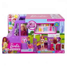 BARBIE FOOD TRUCK GMW07