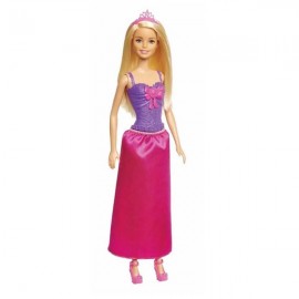 BARBIE PRINCESA BÁSICA - MORADO DMM06