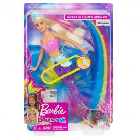 BARBIE UNICORNIO BRILLANTE GFL82