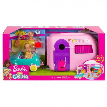 BARBIE CAMPER DE CHELSEA FXG90