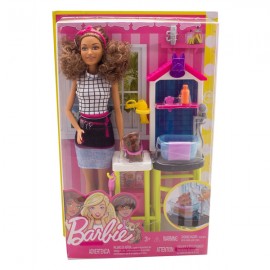 BARBIE YO QUIERO SER - PELUQUERA CANINA DHB63