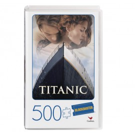 ROMPECABEZAS BLOCKBUSTER 500 PZAS TITANIC 6061267