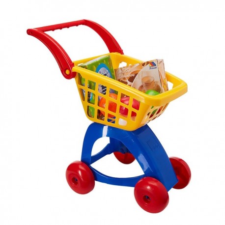 CARRITO DE COMPRAS - AZUL 2019