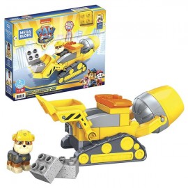 MEGA BLOKS PAW PATROL BUILDABLE VEHICLE 3 RUBBLE GYW91