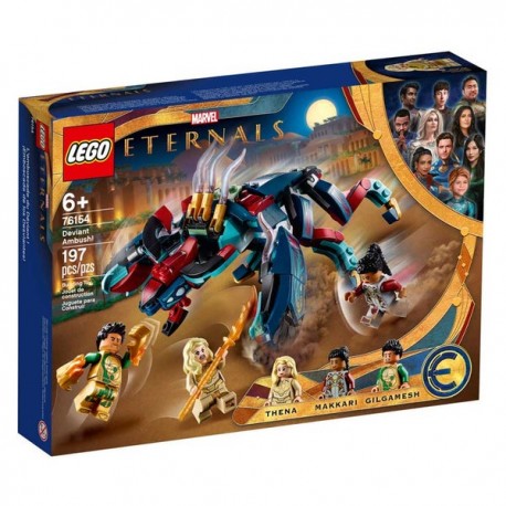 LEGO® Marvel: ¡Emboscada de los Desviantes! 76154