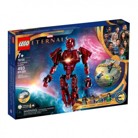 LEGO® Marvel: Los Eternos: A la Sombra de Arishem 76155