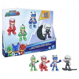 PJMASKS HERO VS VILLAIN 4 PACK - MISIÓN DE ALTO VUELO F2647