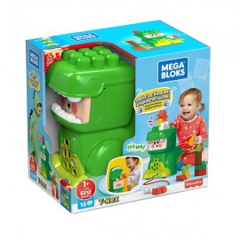 MEGA BLOKS JAMMY STACKERS T-REX HBP09