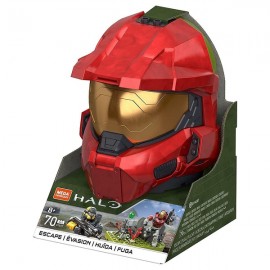 MCX HALO DE MASTER CHIEF ROJO GWY96