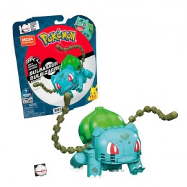 MEGA COSNTRUX POKEMON PERSONAJES MEDIANOS - BULBASAUR GKY95