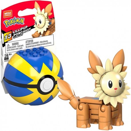 POKEMON POKEBOLAS MOON & SUN - LILLIPUT FPM00