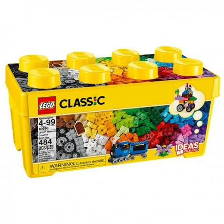CAJA DE BRICKS CREATIVOS MEDIANA LEGO 10696