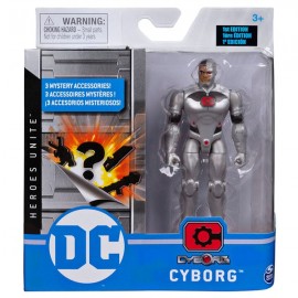 FIGURA 4 DC - CYBORG 6056331