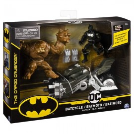 CREATURE CHAOS: BATMAN VS CLAYFACE 4" 6055934