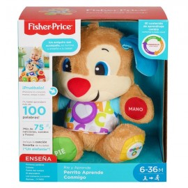 FISHER PRICE RIE Y APRENDE PERRITO APRENDE CONMIGO FTN30