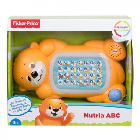 FISHER PRICE LINKIMALS NUTRIA ABC GJP61