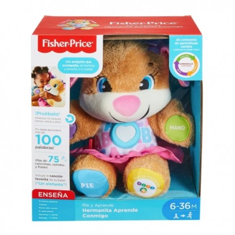 FISHER-PRICE HERMANITA APRENDE CONMIGO FTN31