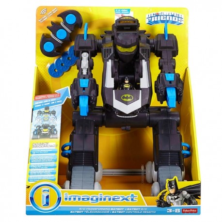 IMAGINEXT BAT BOT R/C DMT82