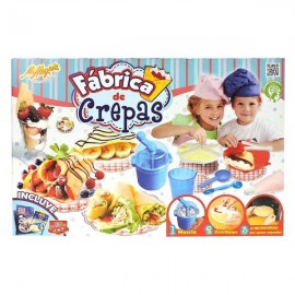 FÁBRICA DE MINI CREPAS 1526