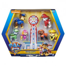 SET FIGURAS PELÍCULA PAW PATROL 6060361