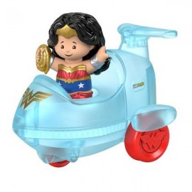 F-P LITTLE PEOPLE DC SUPER FRIENDS VEHICULOS MUJER MARAVILLA GTV16