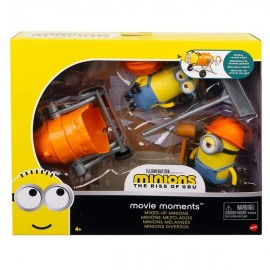 MINIONS 4 SURTIDO DE SETS DE AVENTURAS - MINIONS MEZCLADOS GMF14