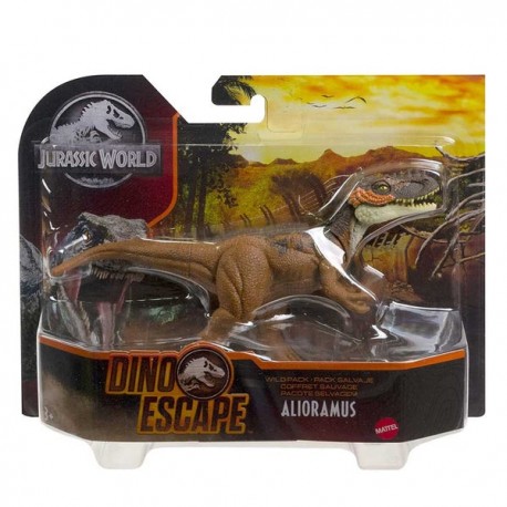 JURASSIC WORLD RUGIDO SALVAJE - ALIORAMUS GWC93