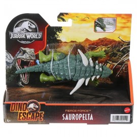 JURASSIC WORLD SAUROPELTA FUERZA SALVAJE HBY67