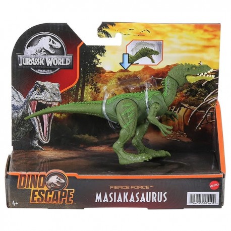 JURASSIC WORLD MASIAKASAURUS FUERZA SALVAJE HBY68