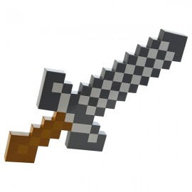 MINECRAFT ARMAS - ESPADA DE HIERRO FMD17