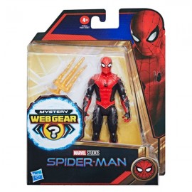 SPIDER-MAN 3 MOVIE 6IN FIGURE - ROJO CON NEGRO F0231