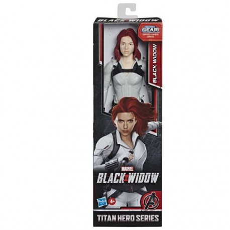 Marvel Titan Hero Black Widow 12" E8675