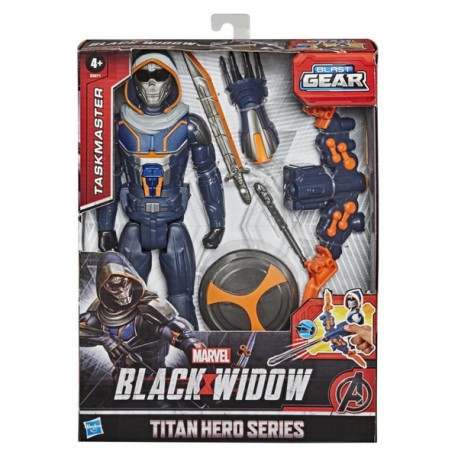 Marvel Black Widow Titan Hero Series Blast Gear 12" E9671