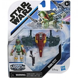 SW MISSION FLEET GEAR CLASS BOBA FETT E9344