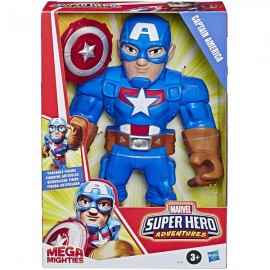 FIGURA DE ACCIÓN CAPITAN AMERICA HASBRO E7105