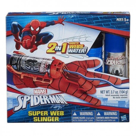 MARVEL SPIDER MAN SUPER WEB SLINGER B9764